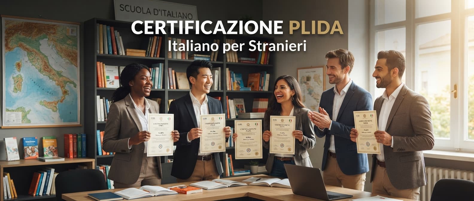 CERTIFICAZIONI PLIDA